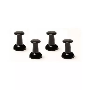 Sirchie FXMAG4 Pin-Style Magnets, Set of 4