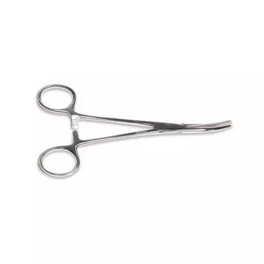 Sirchie HEMOC55 Curved Stainless Steel Hemostats, 5.5″