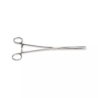 Sirchie HEMOS10 Straight Stainless Steel Hemostats, 10″
