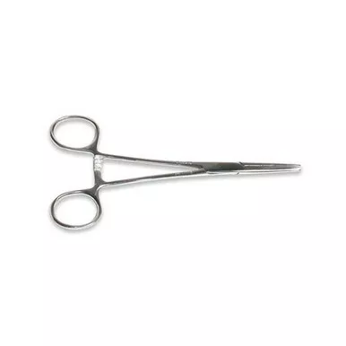 Sirchie HEMOS55 Straight Stainless Steel Hemostats, 5.5″