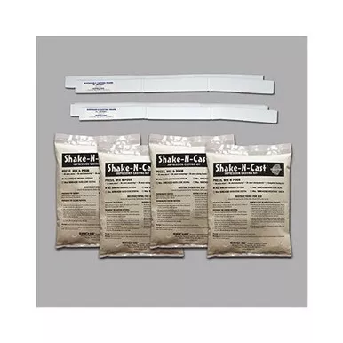 Sirchie IMPSNCD4 Disposable Shake-N-Cast Kit