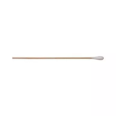 Sirchie KCP160C Sterile Cotton Applicator Swabs, 100 Pack