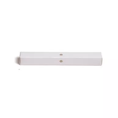 Sirchie KCP254C Blank Vented Swab Box, .75" x .75" x 6.25", 100 Pack