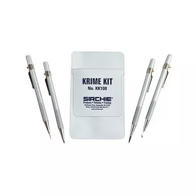Sirchie KK100 Evidence Marking Krime Kit
