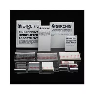 Sirchie LP133LTWB Write-On Tab Hinge Lifters (Super Assortment)