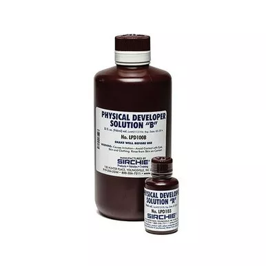 Sirchie LPD100 Physical Developer Reagent Set, 1 liter
