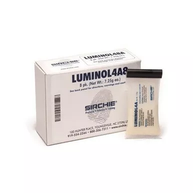 Sirchie LUMINOL4A8 Luminol Blood Reagent Powder