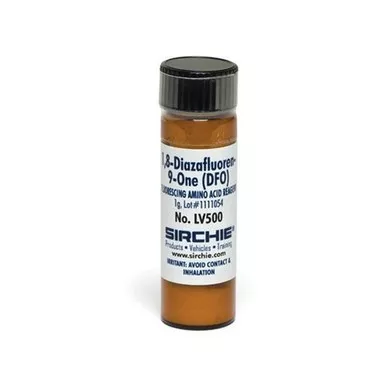 Sirchie LV500 DFO Fluorescence Powder, 1gm