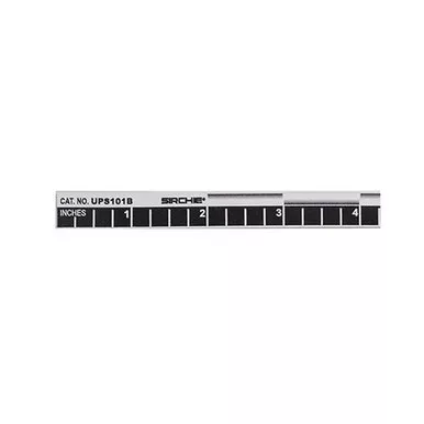 Sirchie Magnetic Scales for Universal Evidence Photo Stand, Set of 4
