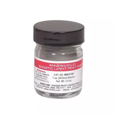 Sirchie MagNuclei Magnetic Latent Print Powder