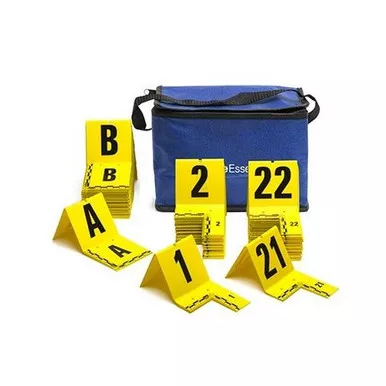 Sirchie Mark-N-Doc Evidence Marker & Scale Master Kit
