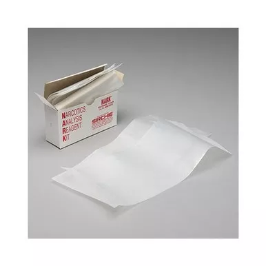 Sirchie NAR10010 Poly Bags for Reagent Disposal, Box of 10