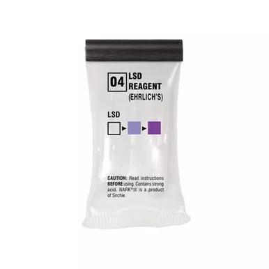 Sirchie NARK2004 NARK II Test 04 Ehrlichs Modified Reagent (LSD), Box of 10