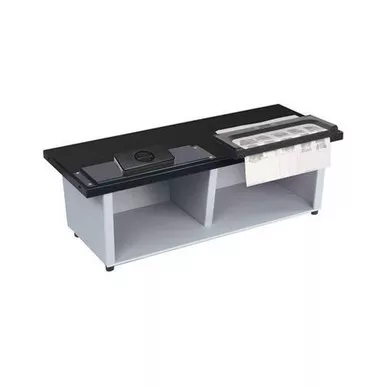 Sirchie PFT200ACM Single Cardholder Fingerprint Taking Outfit w/ Ceramic Pad