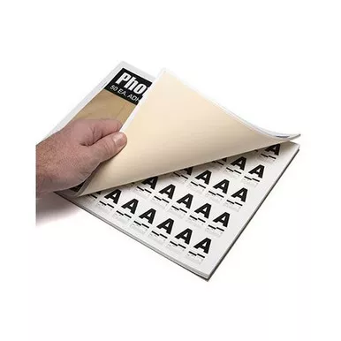 Sirchie PIM1800 Photo ID Marker Book (0-9 & A-Z)