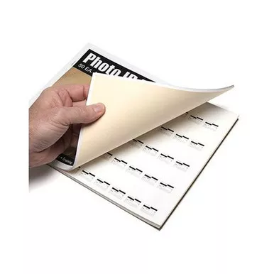 Sirchie PIM300 Photo ID Marker Book (A-J, Blanks w/ Scale, & Arrows)