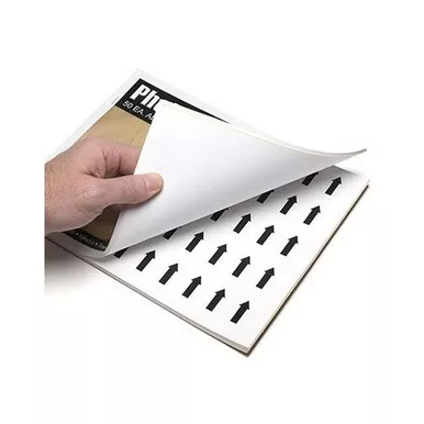 Sirchie PIM400 Photo ID Marker Book (A-Z & Arrows)