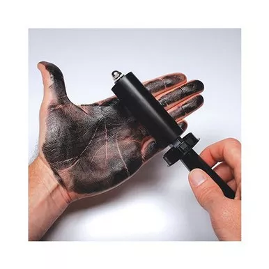 Sirchie PIP100H PrintMatic Porelon Fingerprint Ink Roller, 3" Horizontal