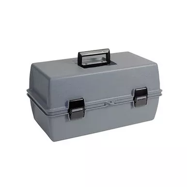 Sirchie Plastic Utility Carrying Cases, Gray