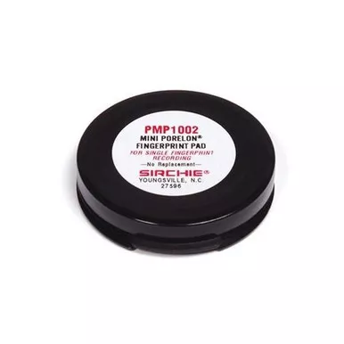 Sirchie PMP1002 Micro Porelon Fingerprint Pad, 2.00" Diameter