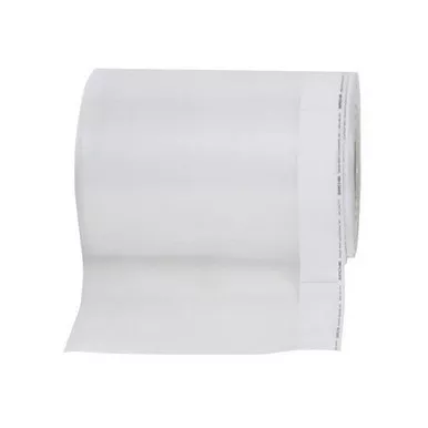 Sirchie Polyethylene Evidence Bag Tubing w/ 2" White Stripe