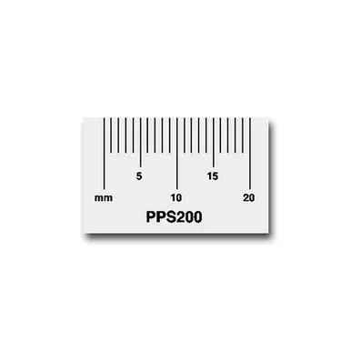 Sirchie PPS200 Photo Evidence Scale for 35mm Format, Roll of 150