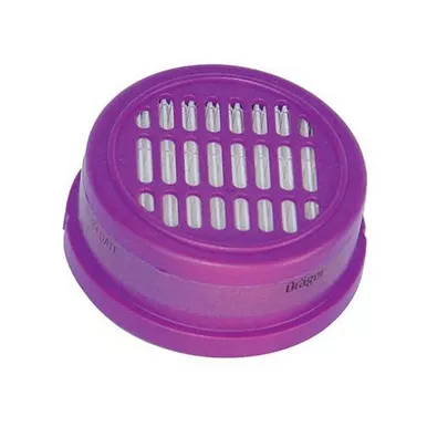 Sirchie PU0012 P100 Filter (99.7% of Airborne Particles), 2 Pack