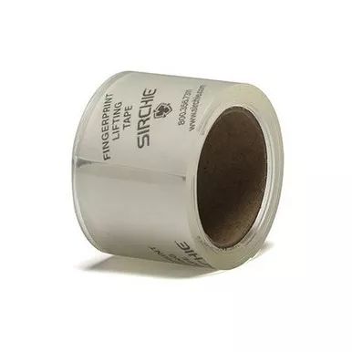 Sirchie RUBBER-JELL Fingerprint Lifting Lifter Tape, Transparent