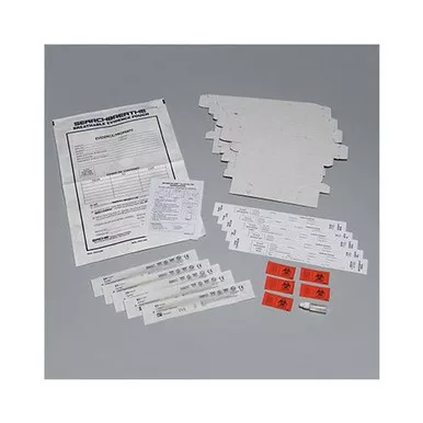 Sirchie SB1000 EZ-DRY Swab Box Kit