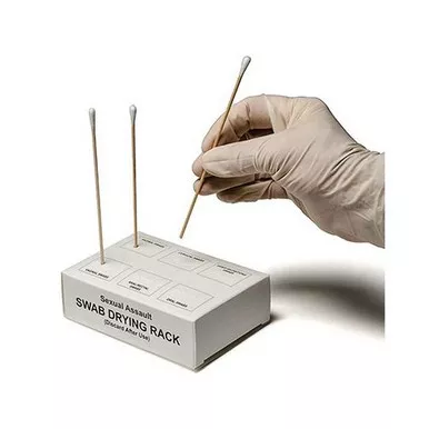 Sirchie SDR100C Swab Drying Rack, 100 Pack