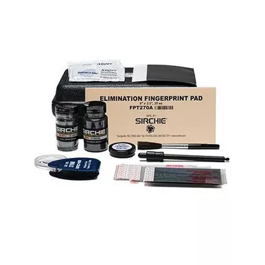 Sirchie SEC600 SEARCH Multi-Process Latent Print Kit