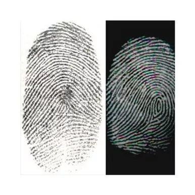 Sirchie Silver/Black “Hi-Fi” Volcano Latent Fingerprint Powder