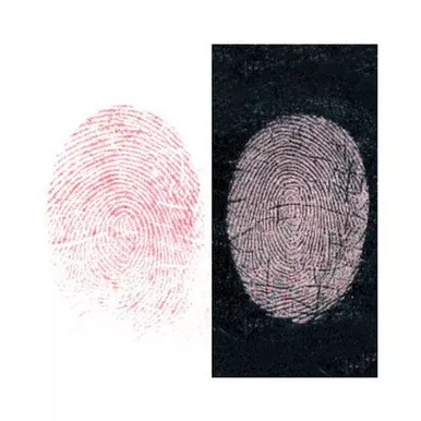 Sirchie Silver/Red “Hi-Fi” Volcano Latent Fingerprint Powder