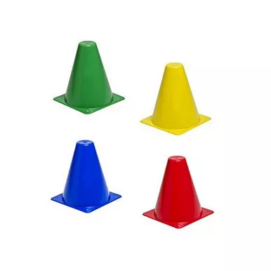 Sirchie SirchMARK Evidence Cone, Multicolor, Set of 20