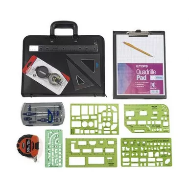 Sirchie SK1000 Master Crime Scene Sketch Kit