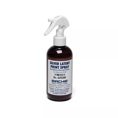 Sirchie SLPS300 Silver Latent Print Spray, 8 Ounce