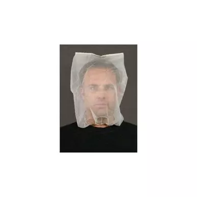 Sirchie Spit Sock Hood