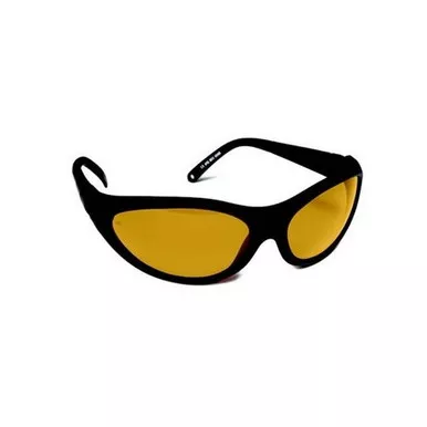 Sirchie Sport Frame Barrier Filter Glasses w/ Black Frame