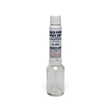 Sirchie SPU6 Spray Power Unit w/ 6 Ounce Jar & Lid