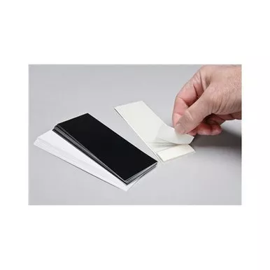 Sirchie Transparent Peel & Lift Tape Pad w/ Backers (25 Sheets)