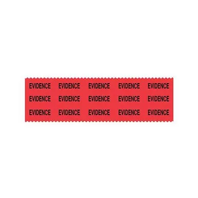 Sirchie Wide SirchMARK Evidence Integrity Tape Roll, 2.88"