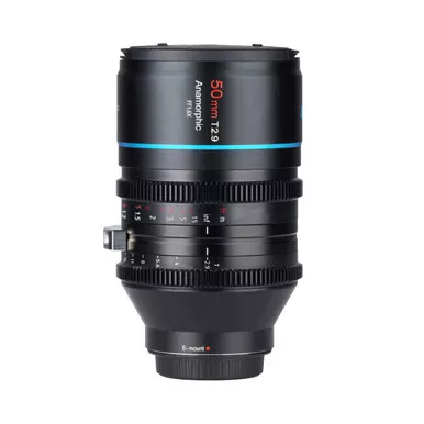 SIRUI 50mm T2.9 1.6X Full-Frame Anamorphic Lens (FFEK6-E)