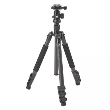 SIRUI Carbon Fiber Tripod Kit with Ball Head and Case (ET1204+E10)