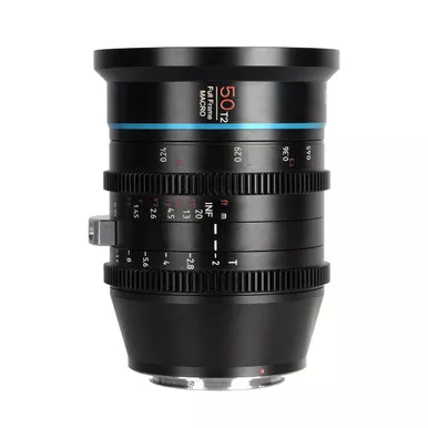 SIRUI Jupiter PL Mount 50mm T2 Full-Frame Macro Cine Lens (Jupiter-PL50)