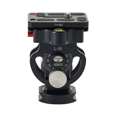 SIRUI L-10 Tilt Head with TY-60 Quick Release Plate (L10)