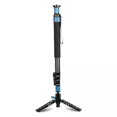 SIRUI P424FL 4 Sections Carbon Fiber 360 Panning Monopod (P424FL)