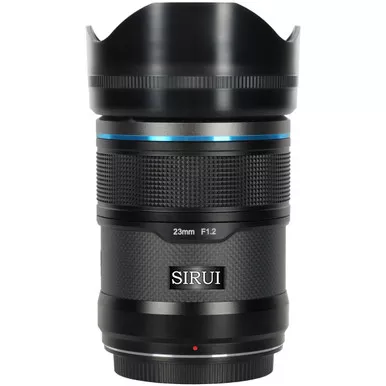 SIRUI Sniper 23mm F1.2 APSC Auto-Focus E Mount Lens (23AS12E-B)