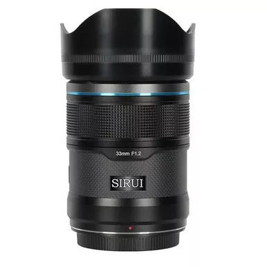 SIRUI Sniper 33mm F1.2 APSC Auto-Focus E Mount Lens (33AS12E-B)