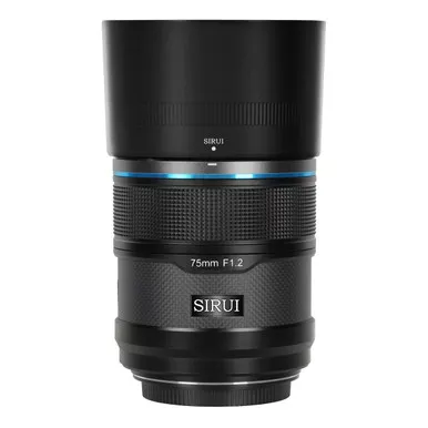 SIRUI Sniper 75mm F1.2 APSC Black Auto-Focus E Mount Lens (75AS12E-B)