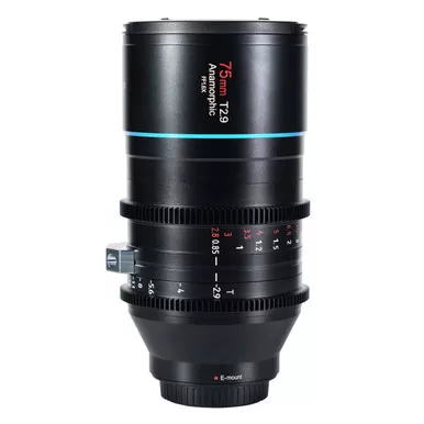 SIRUI Venus 75mm T2.9 1.6x Full-Frame Anamorphic Lens for Sony E Mount (Venus-E75)